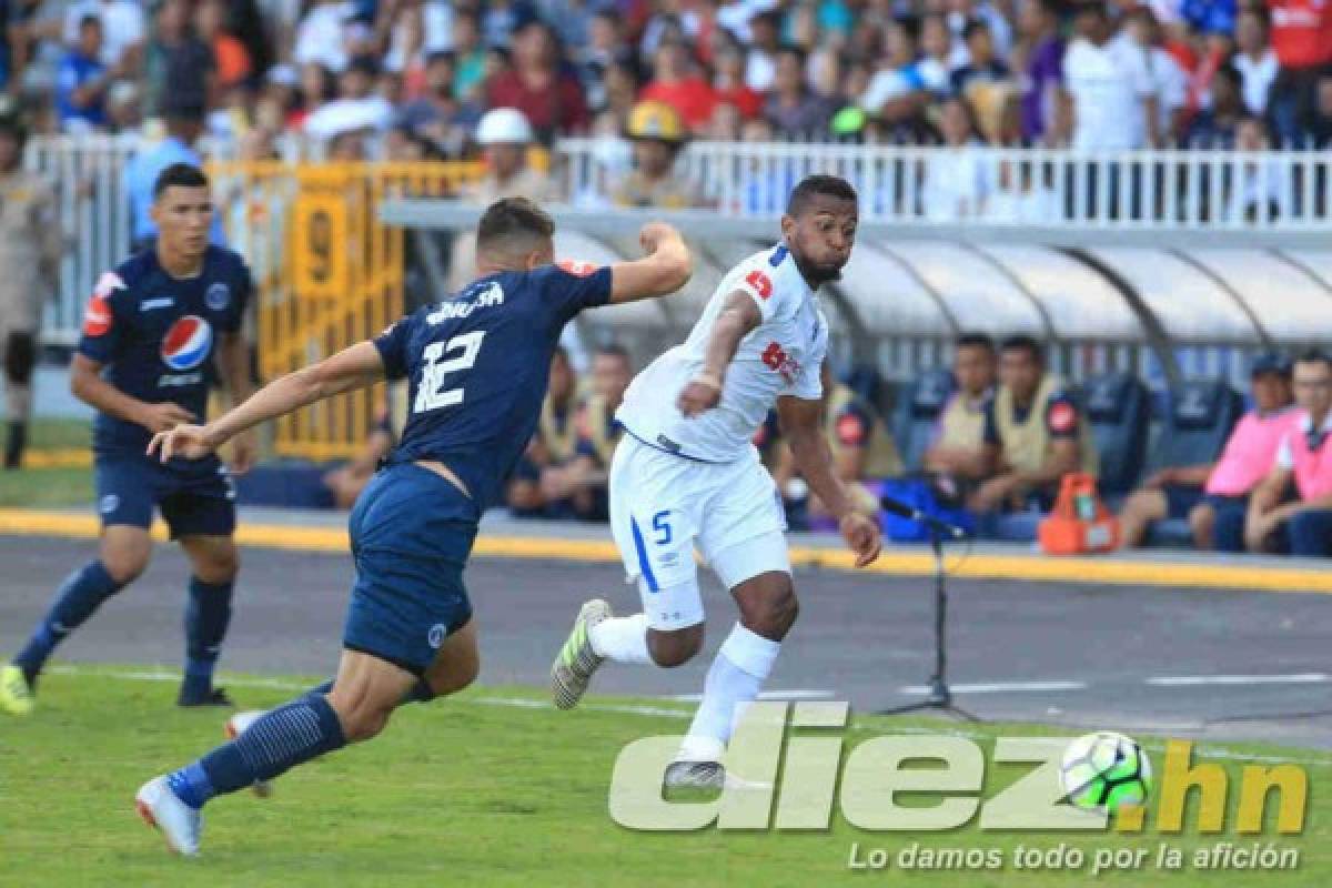 ¡Dos cambios! El once con el que Olimpia buscará quitarle el invicto a Marathón