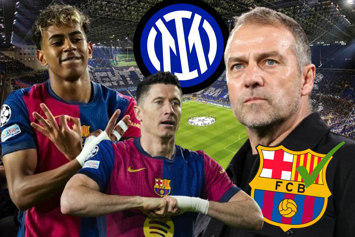 Los elegidos por Hansi Flick: alineación del Barcelona para derribar al Inter y jugar la final de Champions