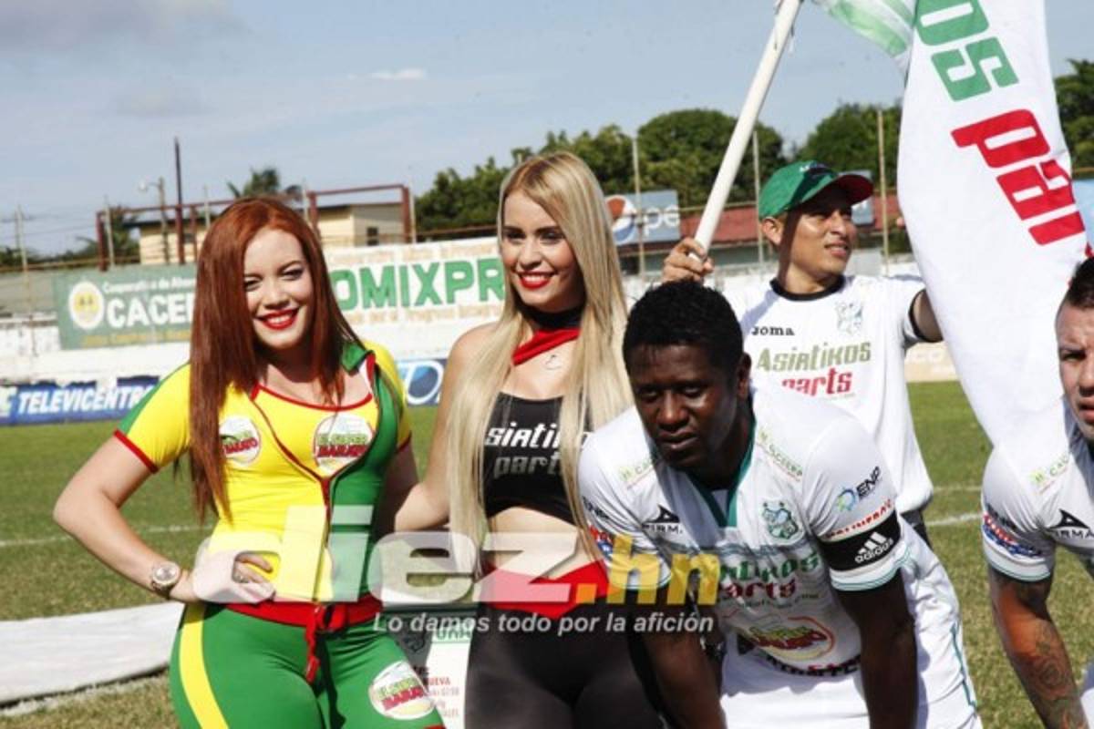 Las linduras que engalanaron las vueltas regulares del Apertura en Honduras