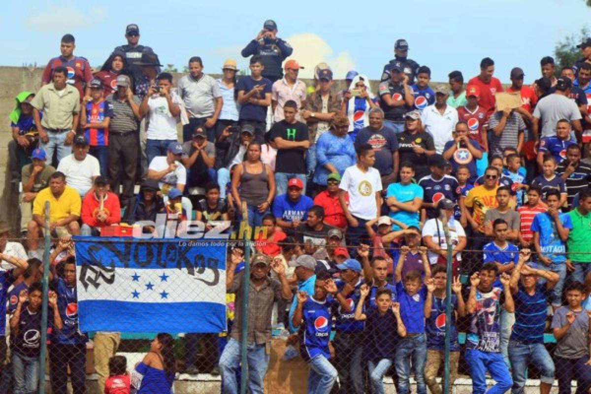 Motagua desata la locura en su visita a Danlí para enfrentar a Real de Minas