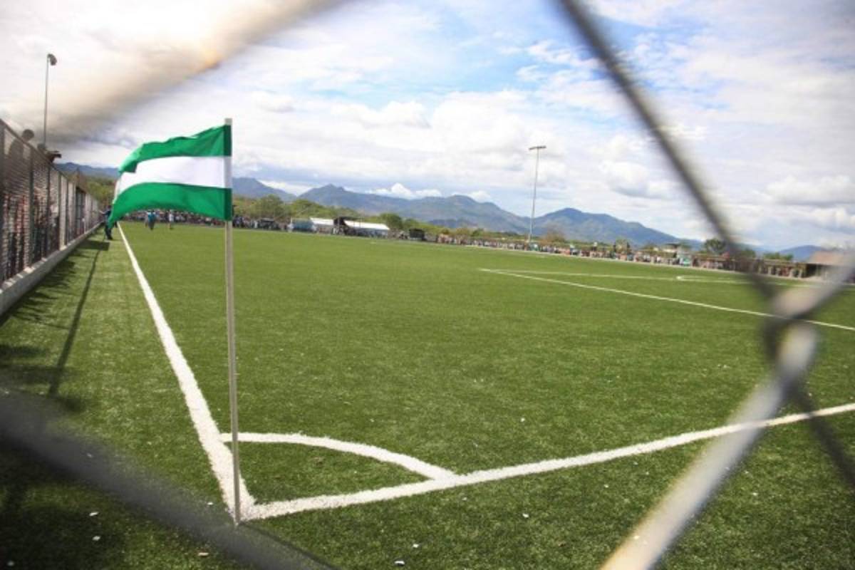 Las canchas del centro y sur de Honduras donde se juega el Ascenso