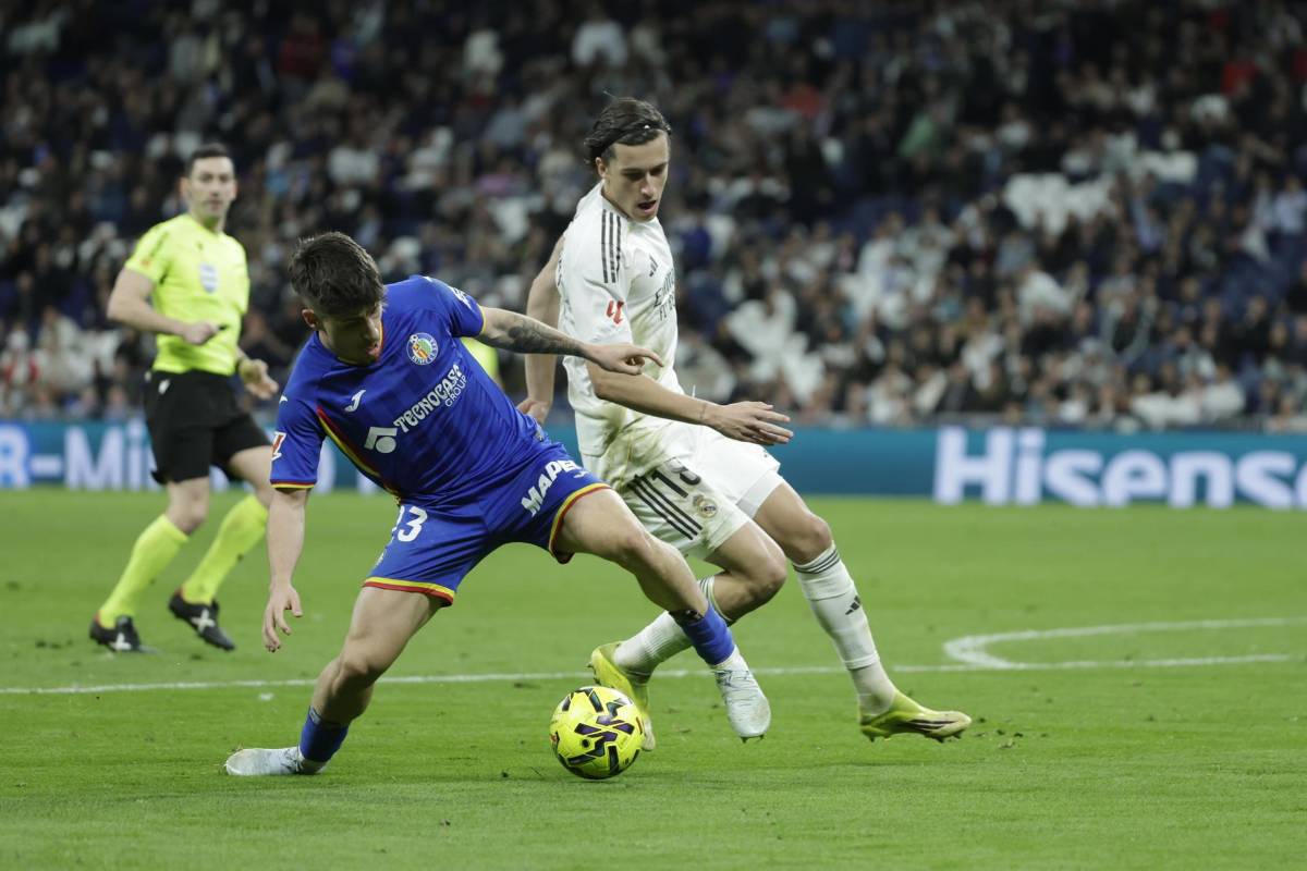 El tremendo error del VAR en el triunfo del Getafe, jugador del Madrid expulsado por una tontería y otro desastre en el Bernabéu