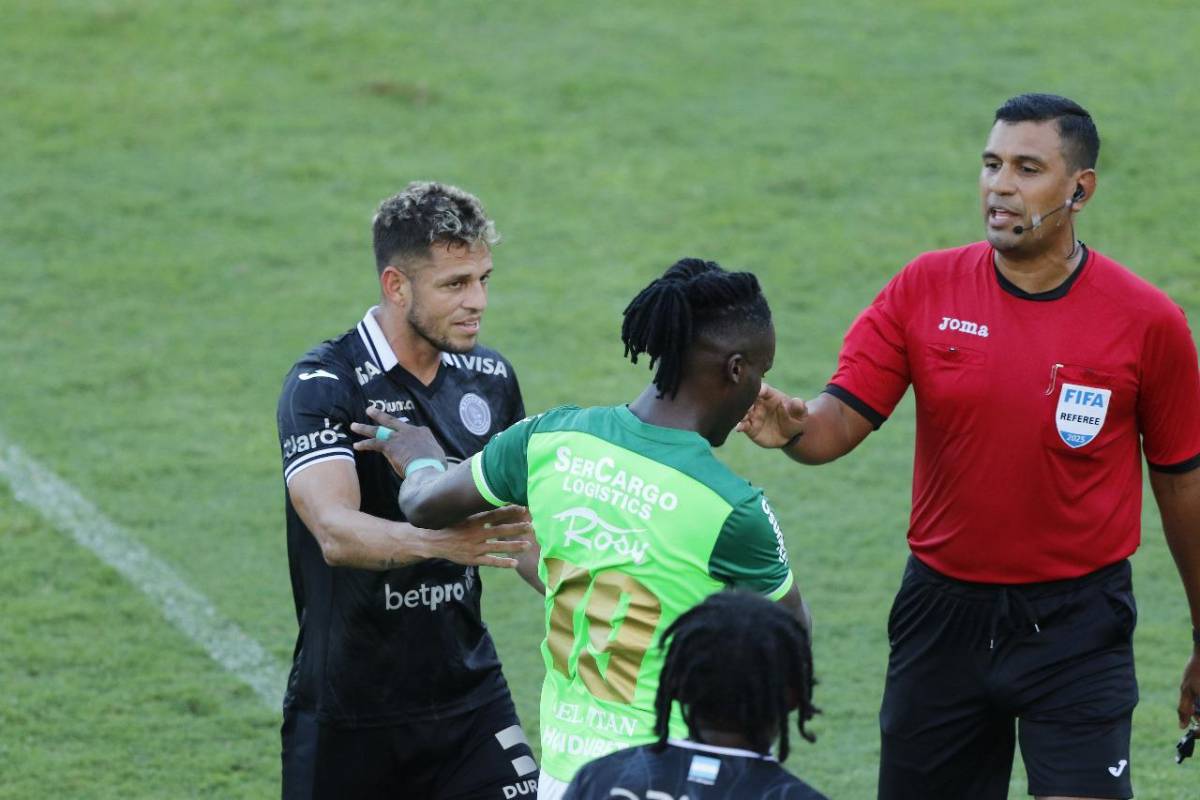 Lágrimas de seleccionado, bronca de Rubilio con excompañero y casi debuta hijo de mundialista en el Marathón vs Motagua