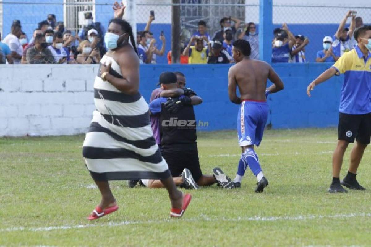 ¡La Ceiba está de fiesta y 'La More' se roba el show en la celebración del título de Victoria!