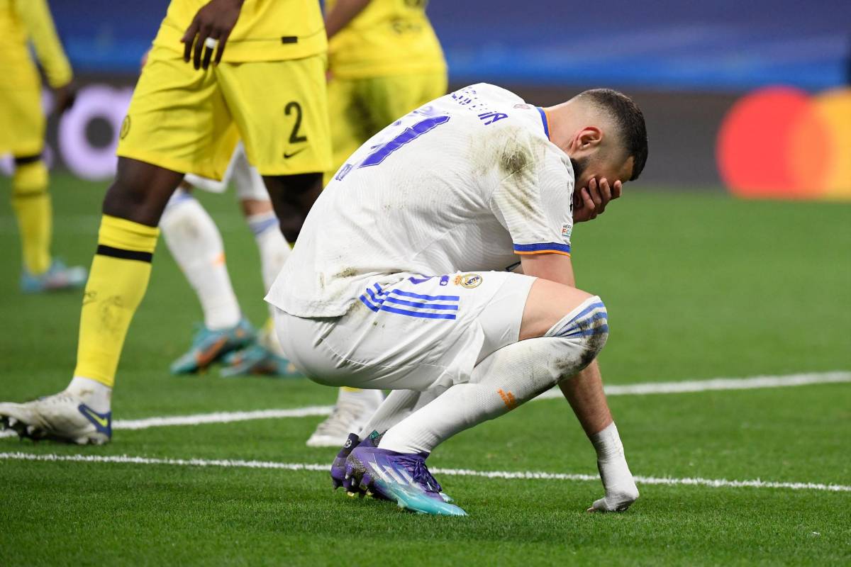 Real Madrid, del infierno a la gloria: Benzema al borde las lágrimas, eufórica celebración en el Bernabéu y el llanto del Chelsea