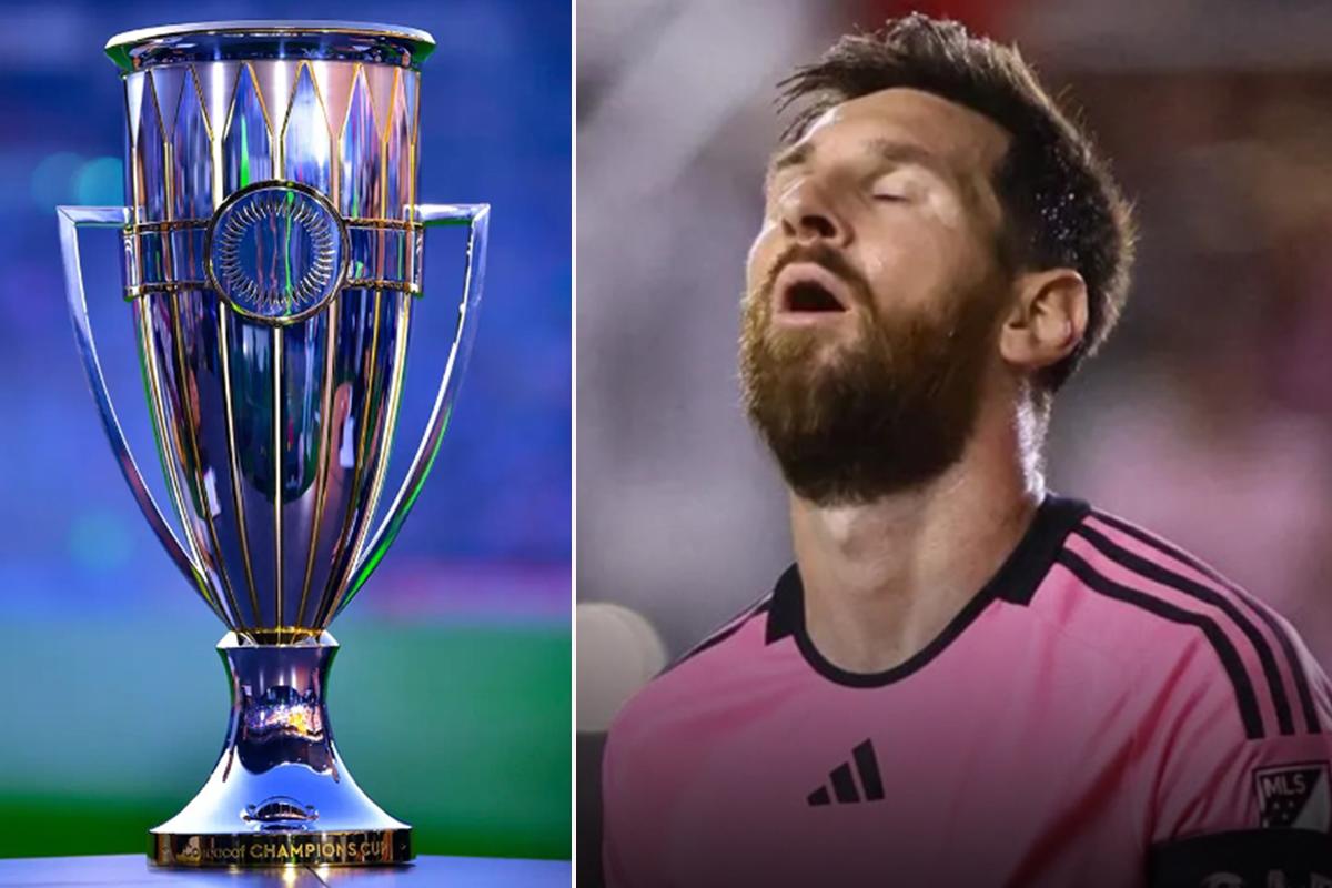 Inter Miami fue eliminado en la MLS: ¿cómo queda para jugar la Champions de Concacaf 2025?