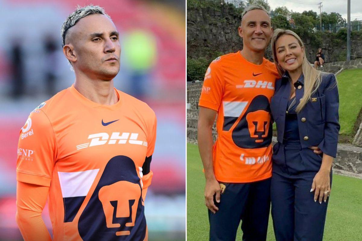 Keylor Navas revela por qué decidió jugar en la Liga MX con los Pumas: Eso me encontré...
