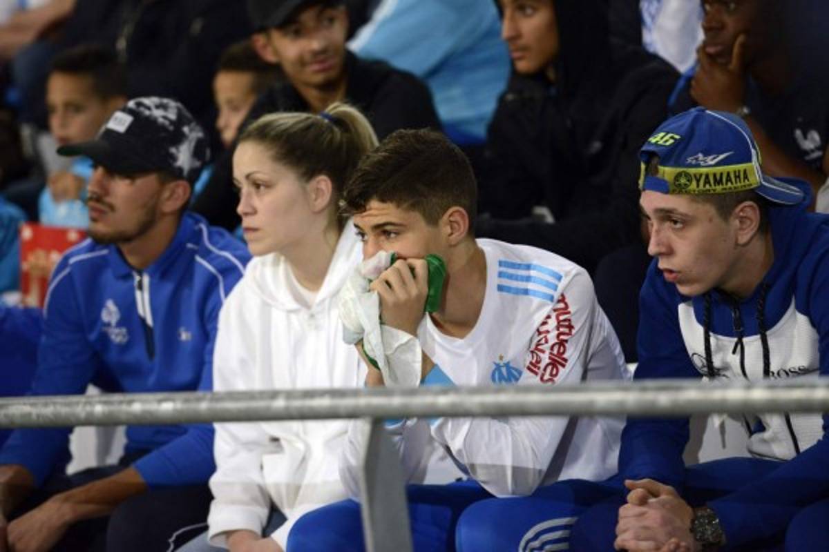 NO SE VIO: El llanto de Payet, los relajos y todo lo que provocó el título del Atlético en la Europa League