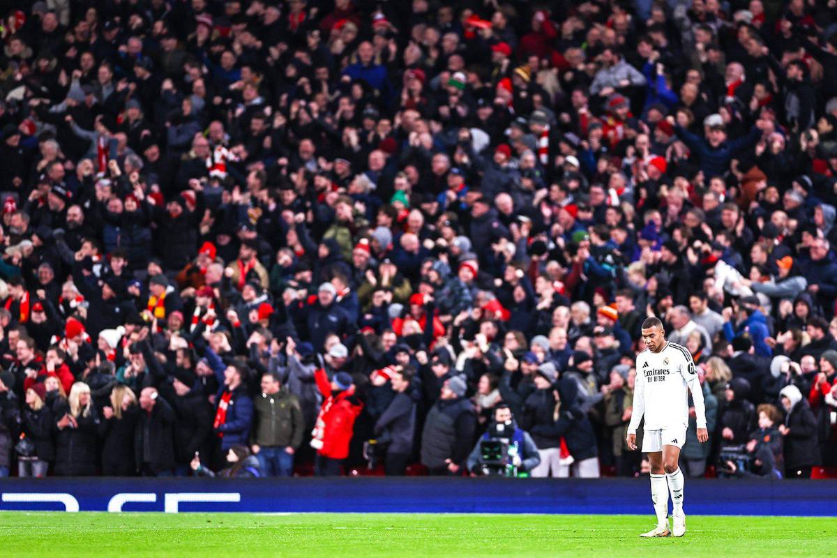 La imagen de Mbappé que confirma que no la está pasando bien y la tristeza en Real Madrid tras caer ante Liverpool en Champions