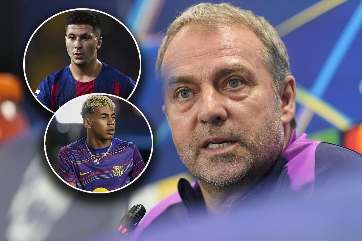 Flick confirma su vuelta para el partido de Champions y aclara lo de Roony y Yamal: No es fácil para él porque...