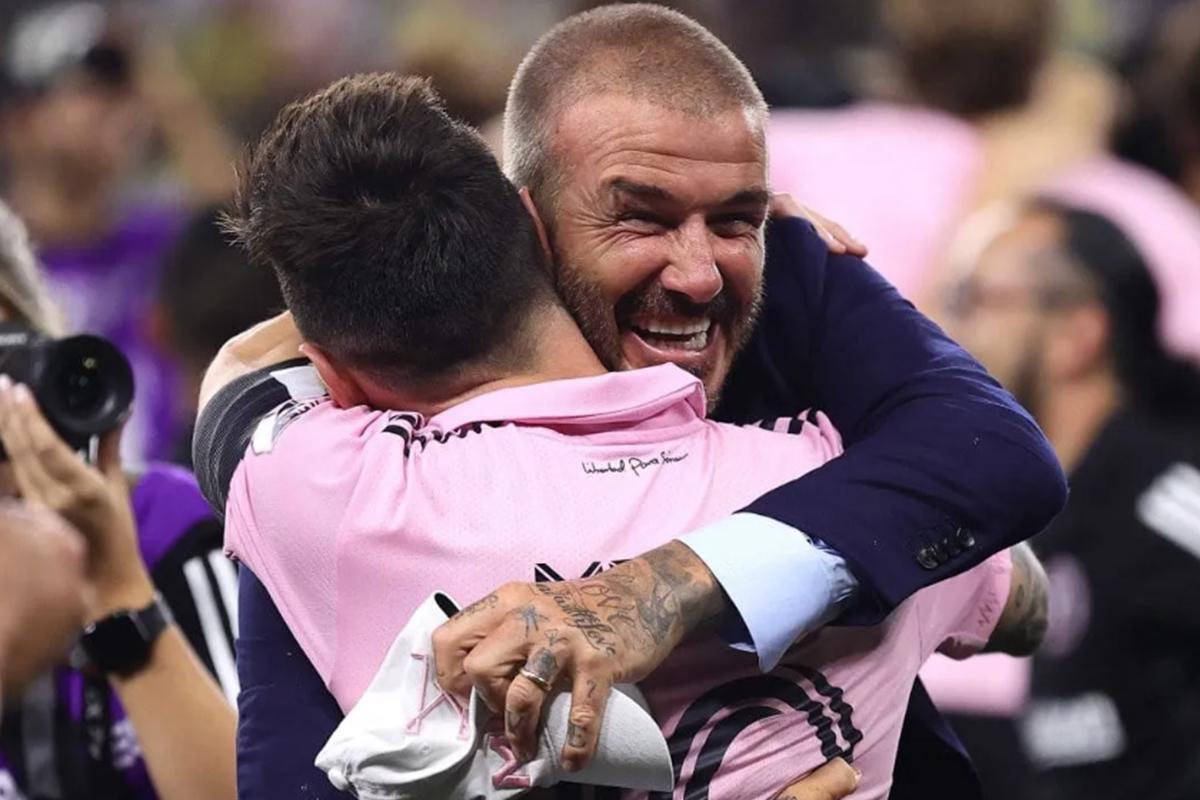 Beckham confiesa cómo convenció a Messi de firmar con el Inter Miami: “Lo único que le interesaba...”