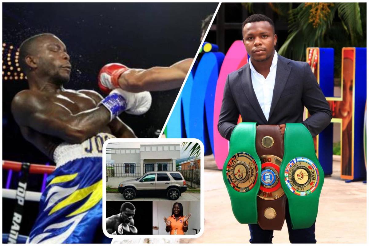 ‘Escorpión’ Ruiz, de pasar hambre y casi perder un ojo, a pelear en el Madison Square Garden y construir su casa en Honduras