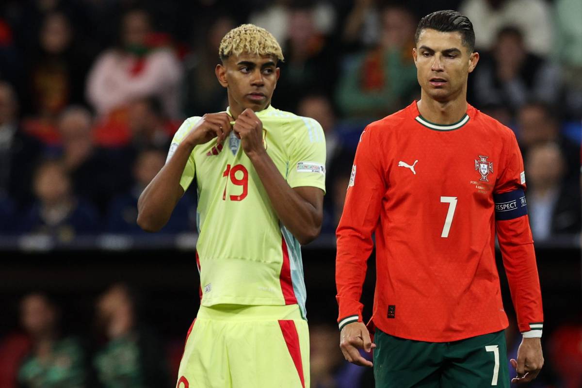 Cristiano Ronaldo doma a Yamal, el gran señalado de España, las burlas de CR7 y tristeza de Lamine tras perder ante Portugal