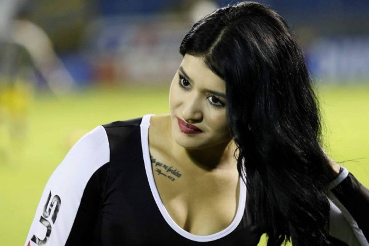 FOTOS: La Miss Honduras entre las bellas chicas que llegaron al Morazán