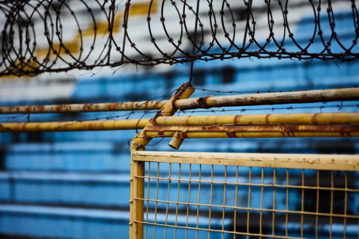 Portland Timbers exhibe la peor cara de un descuidado estadio Olímpico en 11 fotos