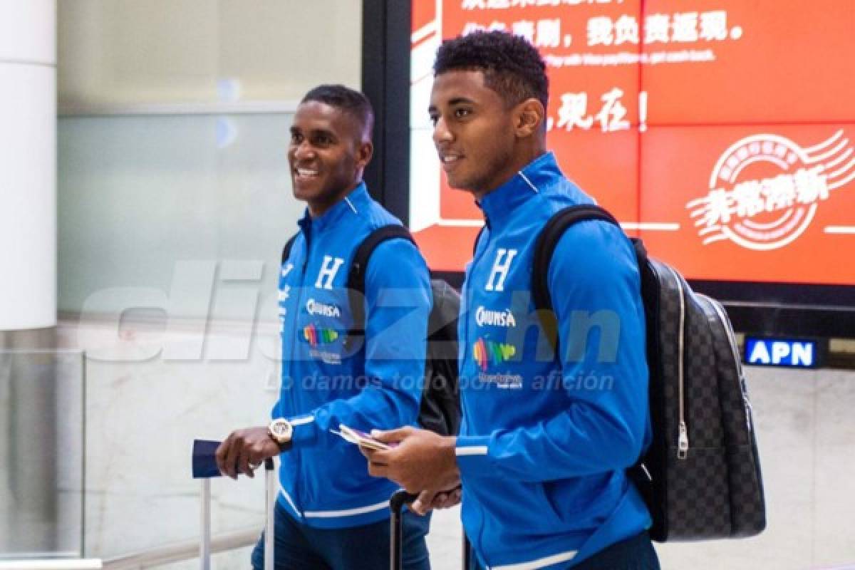 ¡QUÉ LINDO! El cálido recibimiento que le dieron a la Selección de Honduras en Sídney