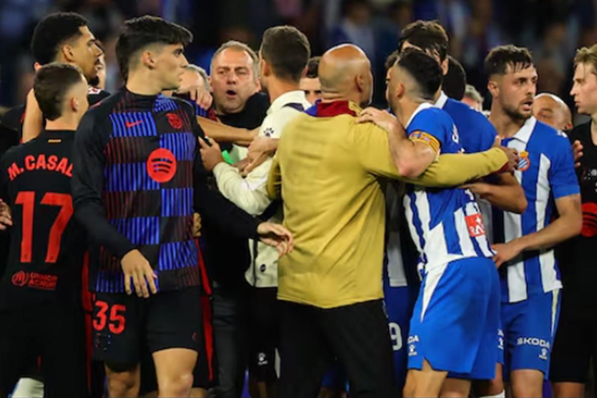 Polémica por el árbitro que pitará el derbi Espanyol-Barcelona: Es un error, no tiene sentido