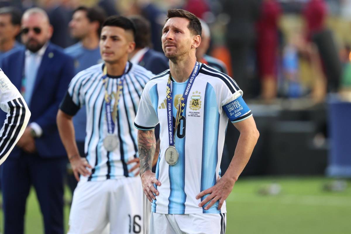 Messi rompió a llorar: así fue su último baile en Mundiales y los registros