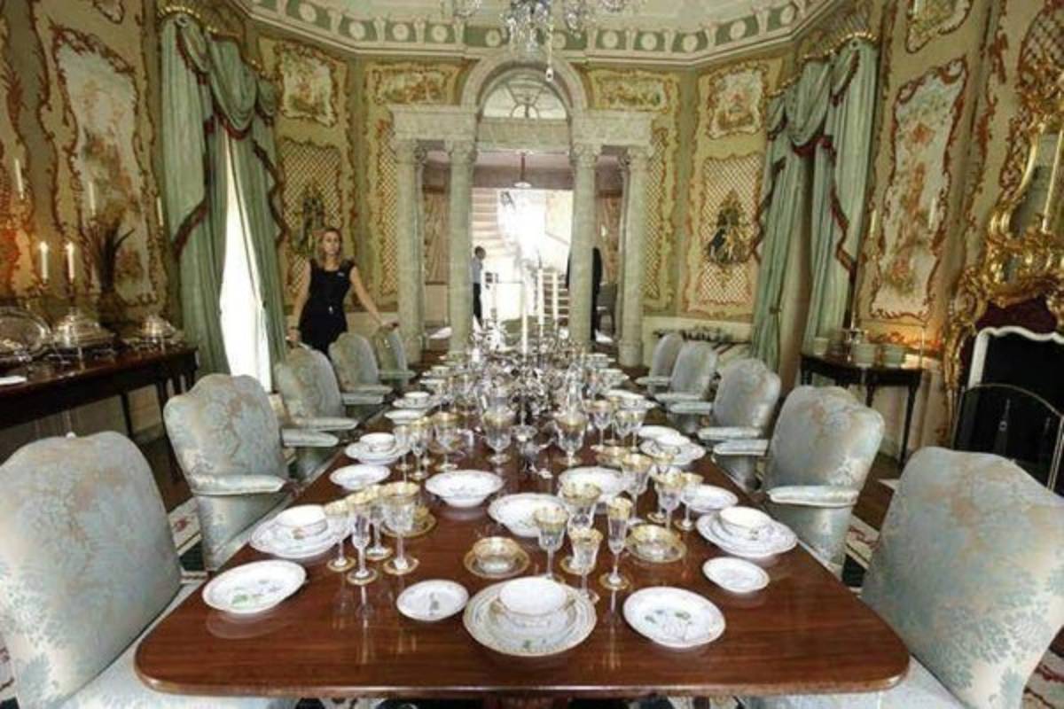 Los lujos de la casa de Donald Trump, nuevo presidente de Estados Unidos