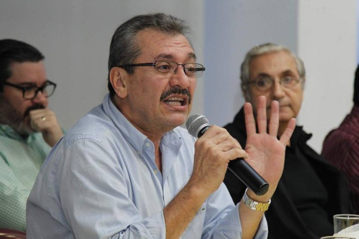 La Liga Nacional de Honduras ha realizado el calendario del Torneo Clausura 2017,- Wilfredo Guzman