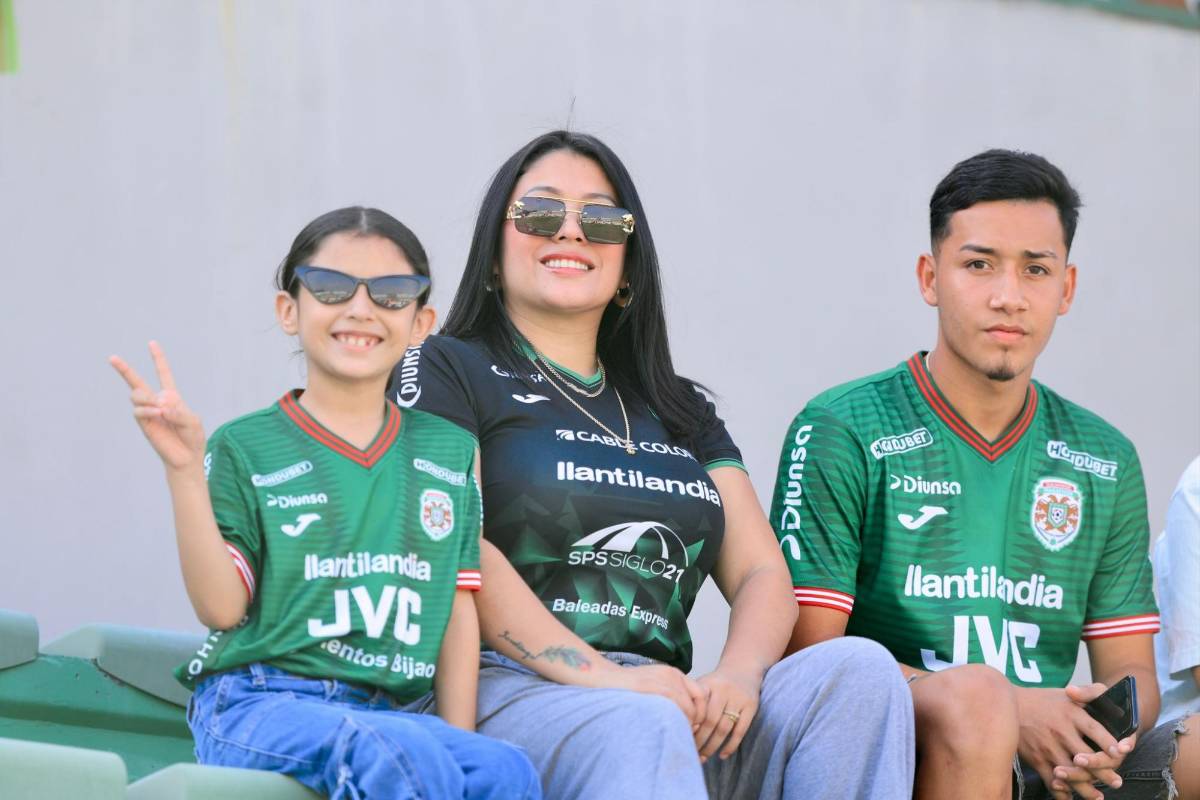 ¿Quién es la chica que robó suspiros en el Marathón vs Motagua? Así recibieron a la Tota Medina en la Cueva del Monstruo