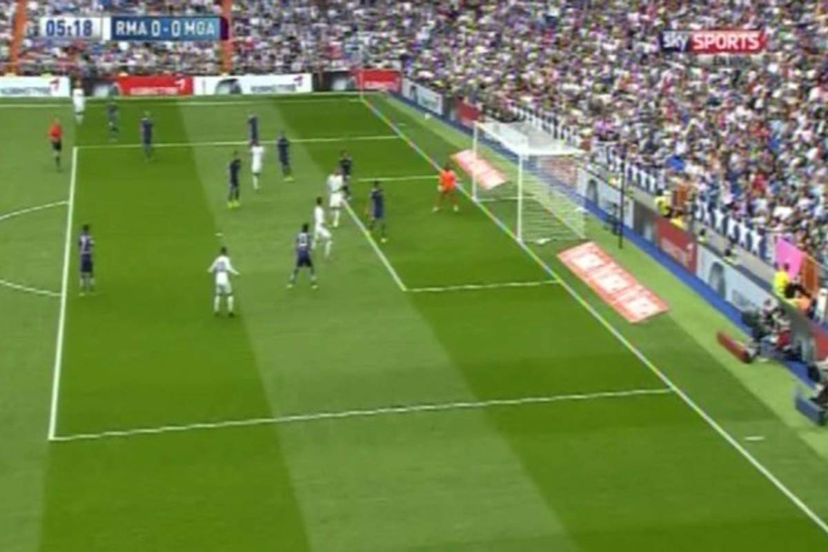 VIDEO: Este es el increíble gol que falló Cristiano ante el Málaga