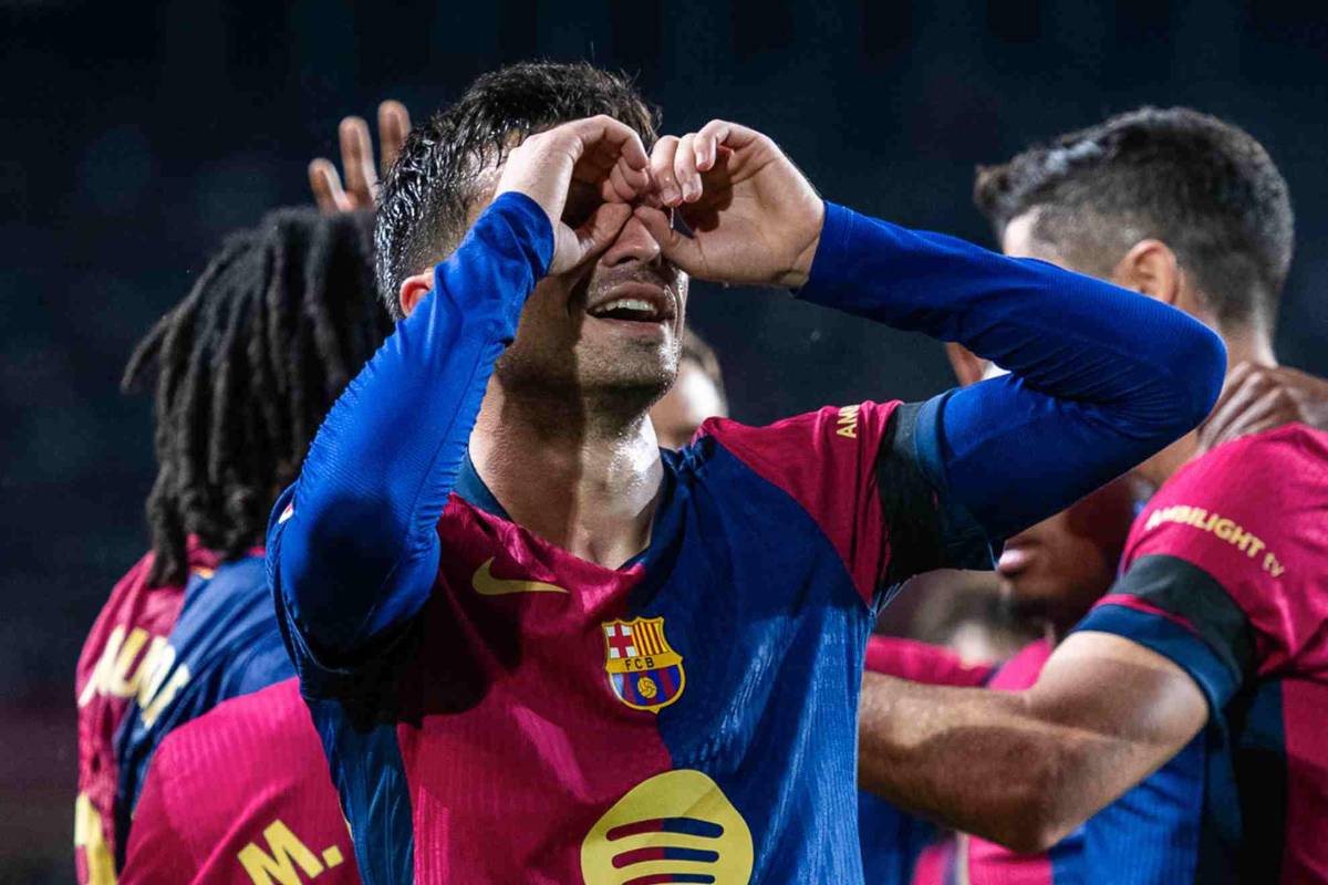 Sin su mejor arma: la alineación del Barcelona para medirse ante Atlético por el liderato de LaLiga