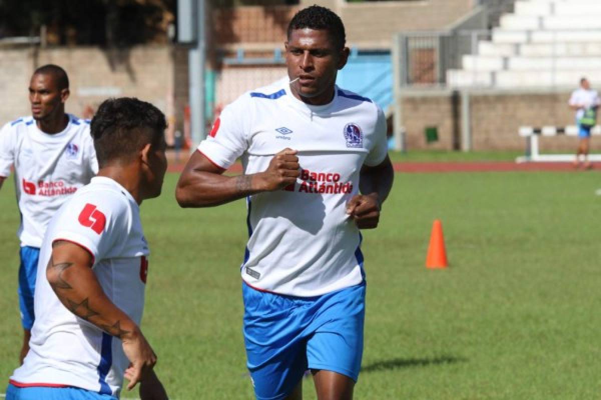 La plantilla del Olimpia para el torneo Apertura de la Liga Nacional