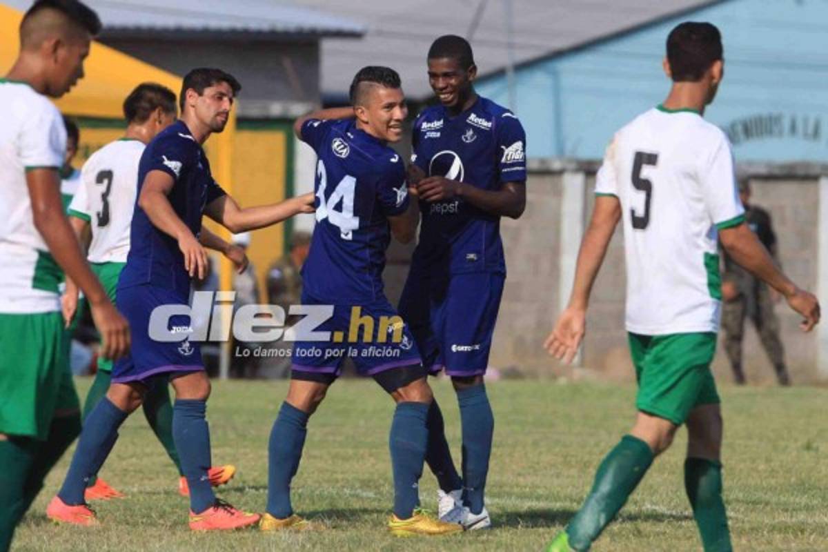 Las mejores Imágenes del innovador torneo de Copa Presidente.