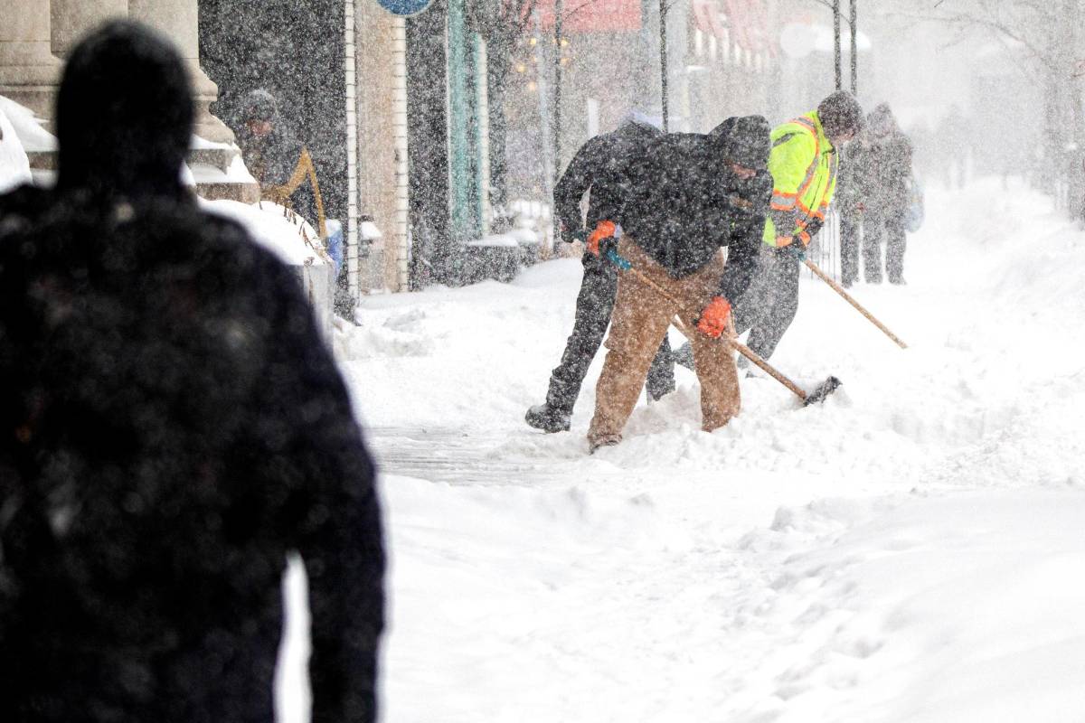 Histórica tormental invernal tiene de rodillas a Estados Unidos: se reportan muertos y 80 mil hogares sin electricidad