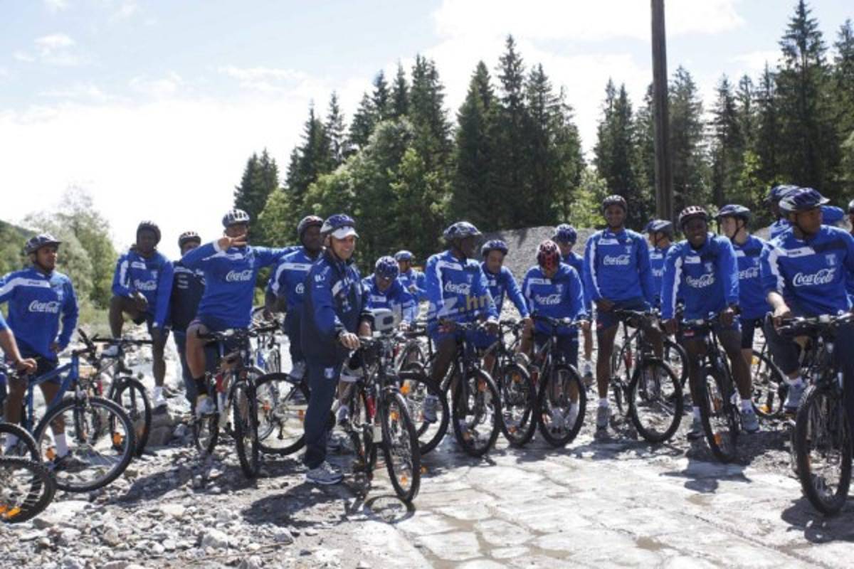 Las fotos que engañaban a todos de la Selección de Honduras previo al Mundial de Sudáfrica 2010