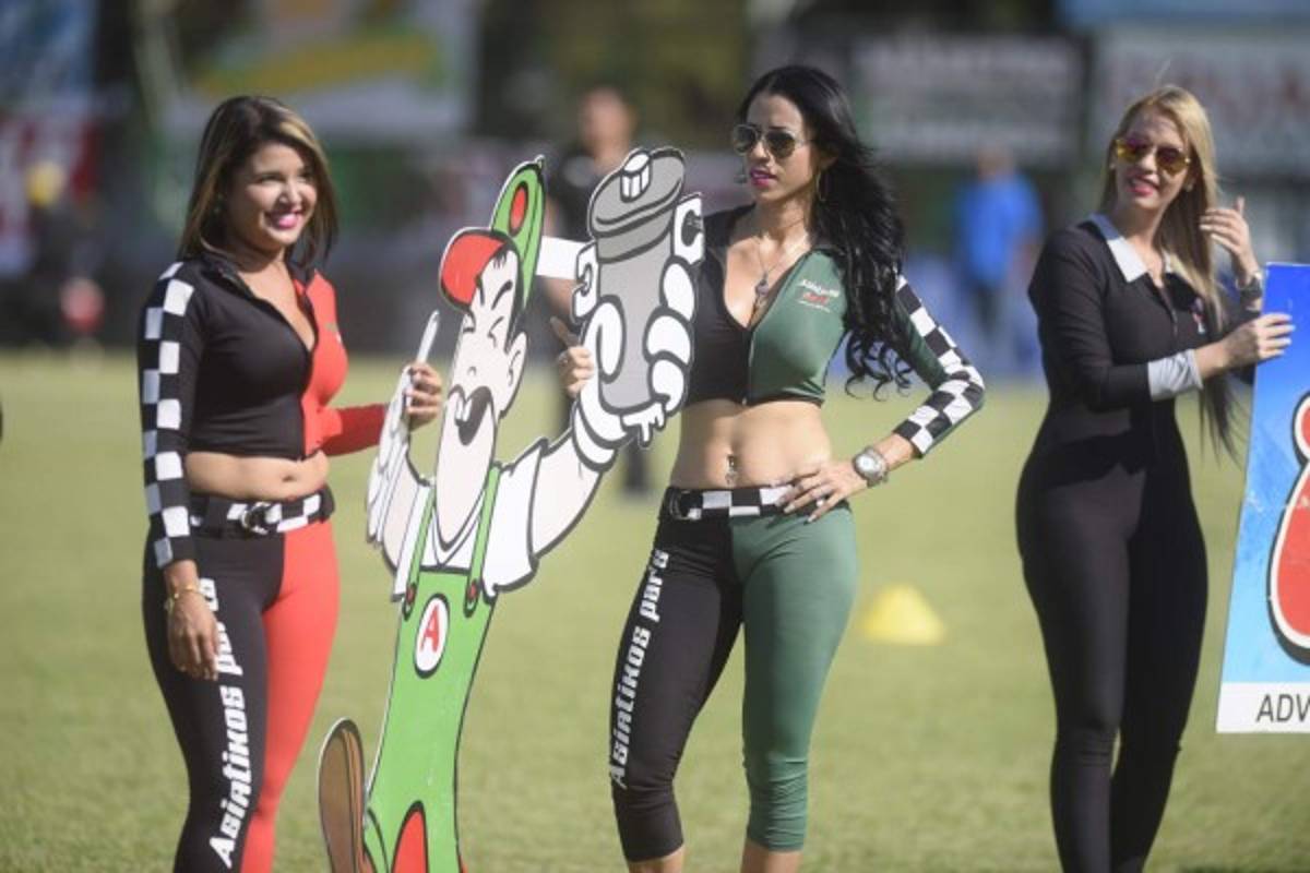 La belleza que nos dejó la jornada dominical en Honduras