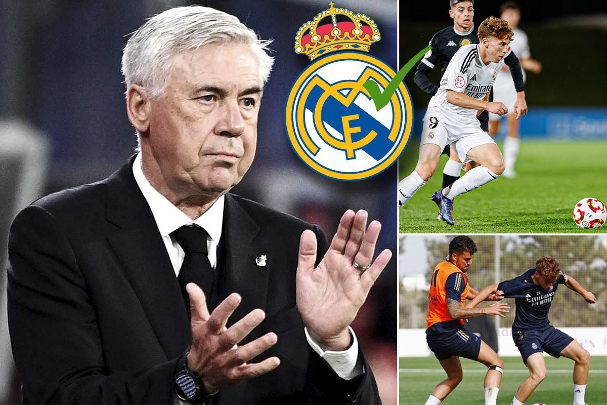 Ancelotti tiene un nuevo ‘9’: fue rechazado por el Barcelona y hoy podría debutar con Real Madrid