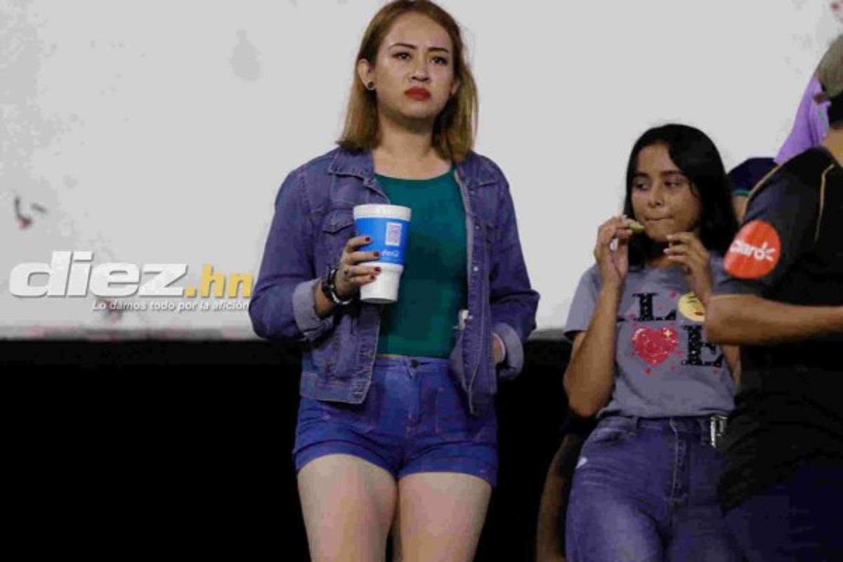 La belleza no pudo faltar en juego de Motagua ante el Atlanta United