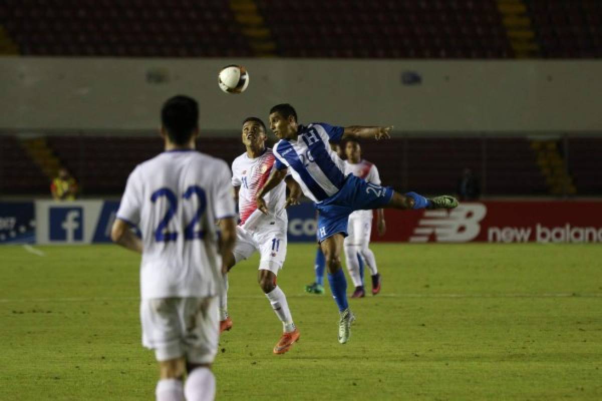 Lo que no se vio en la TV del Honduras vs Costa Rica en la Copa Centroamericana