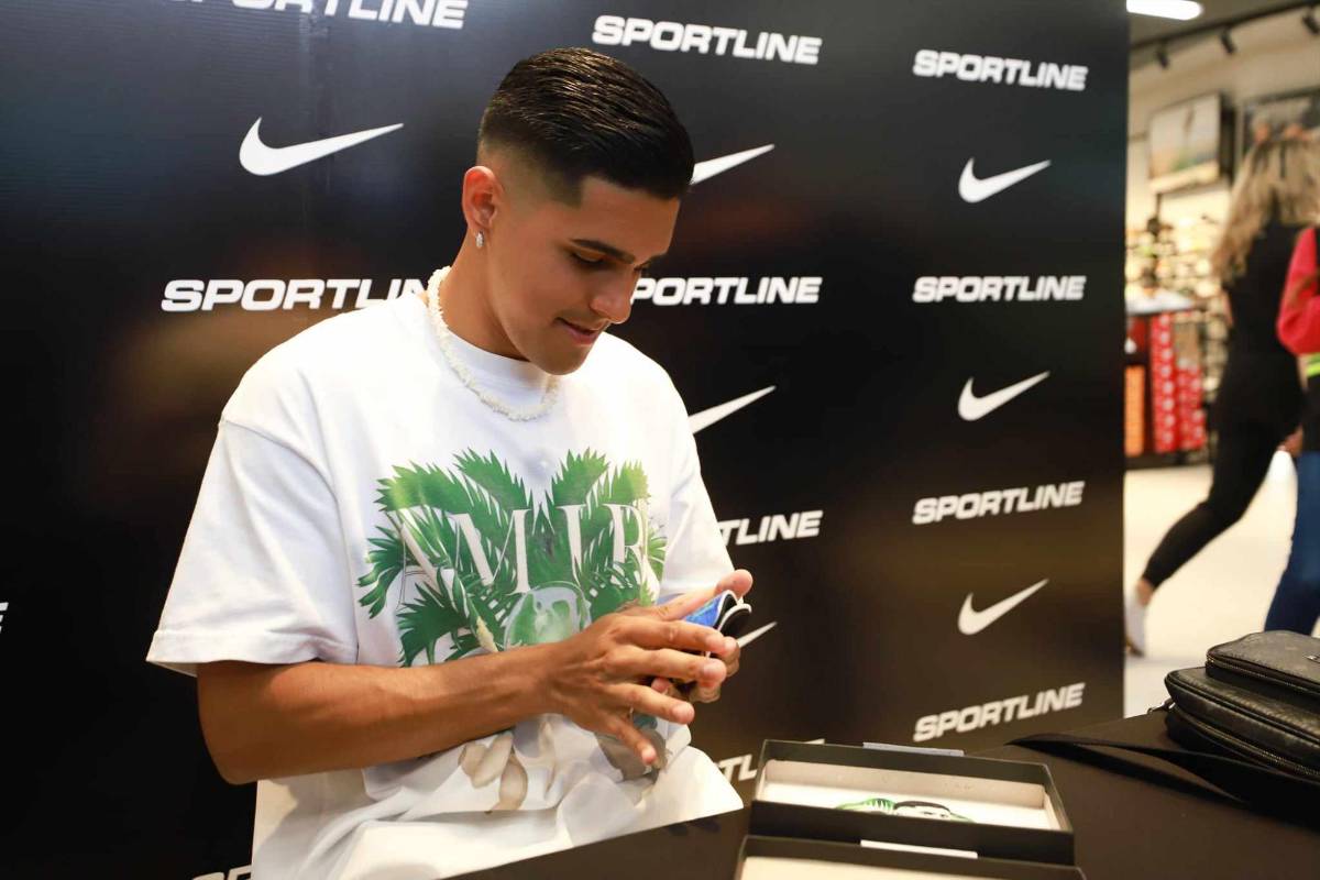 ¡Llenazo! Luis Palma, estrella del Celtic, firma autógrafos a sus fans: Los regalos sorpresivos que recibió ¿guiño al Olimpia?