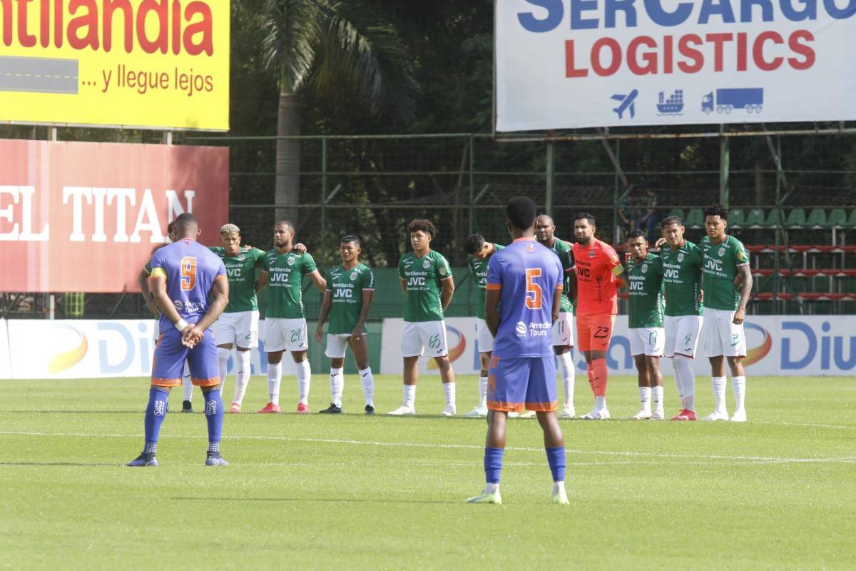 Frustración en Marathón, euforia en Lobos UPNFM y saludo cordial entre los técnicos