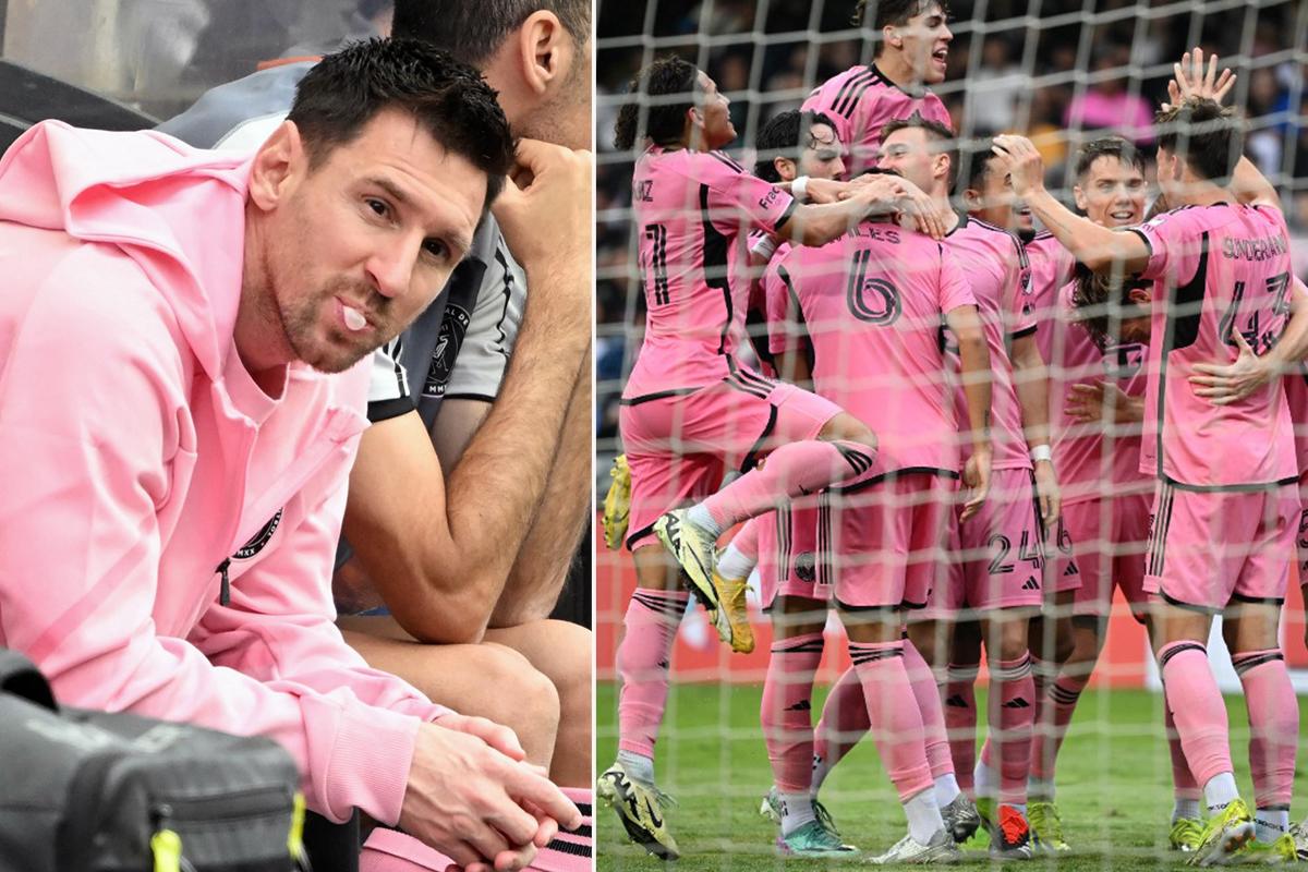 Inter Miami logró su primer triunfo de pretemporada en Hong Kong sin Messi: ¿por qué no jugó el argentino?