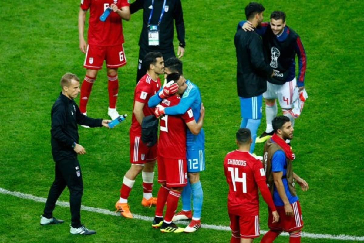 CURIOSAS: ¿Hierro emulando a Löw? Los tatuajes de Sergio Ramos y su gesto con Piqué