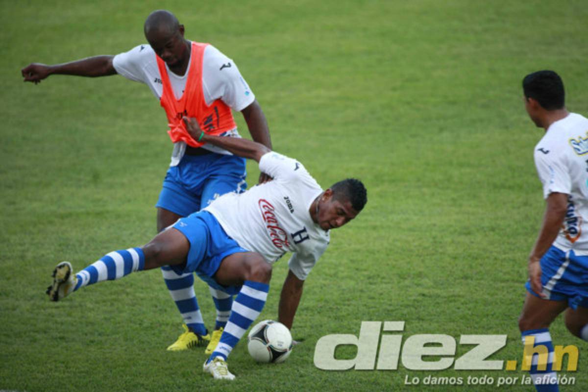 Honduras por fin entrenó completa