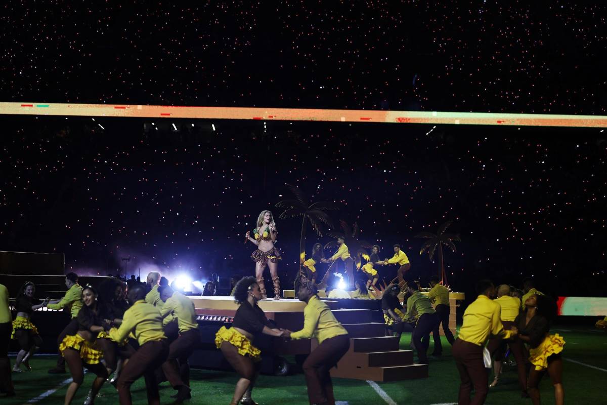 Neymar se lució y la gran decepción en el show de Karol G: así fue el concierto de ‘La Bichota’ en el descanso de la NFL en Brasil