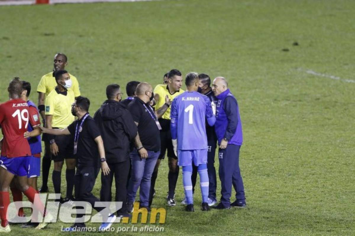 El gran gesto de Keylor Navas, locura total por tomarse fotos y su plática con 'Rambo' de León