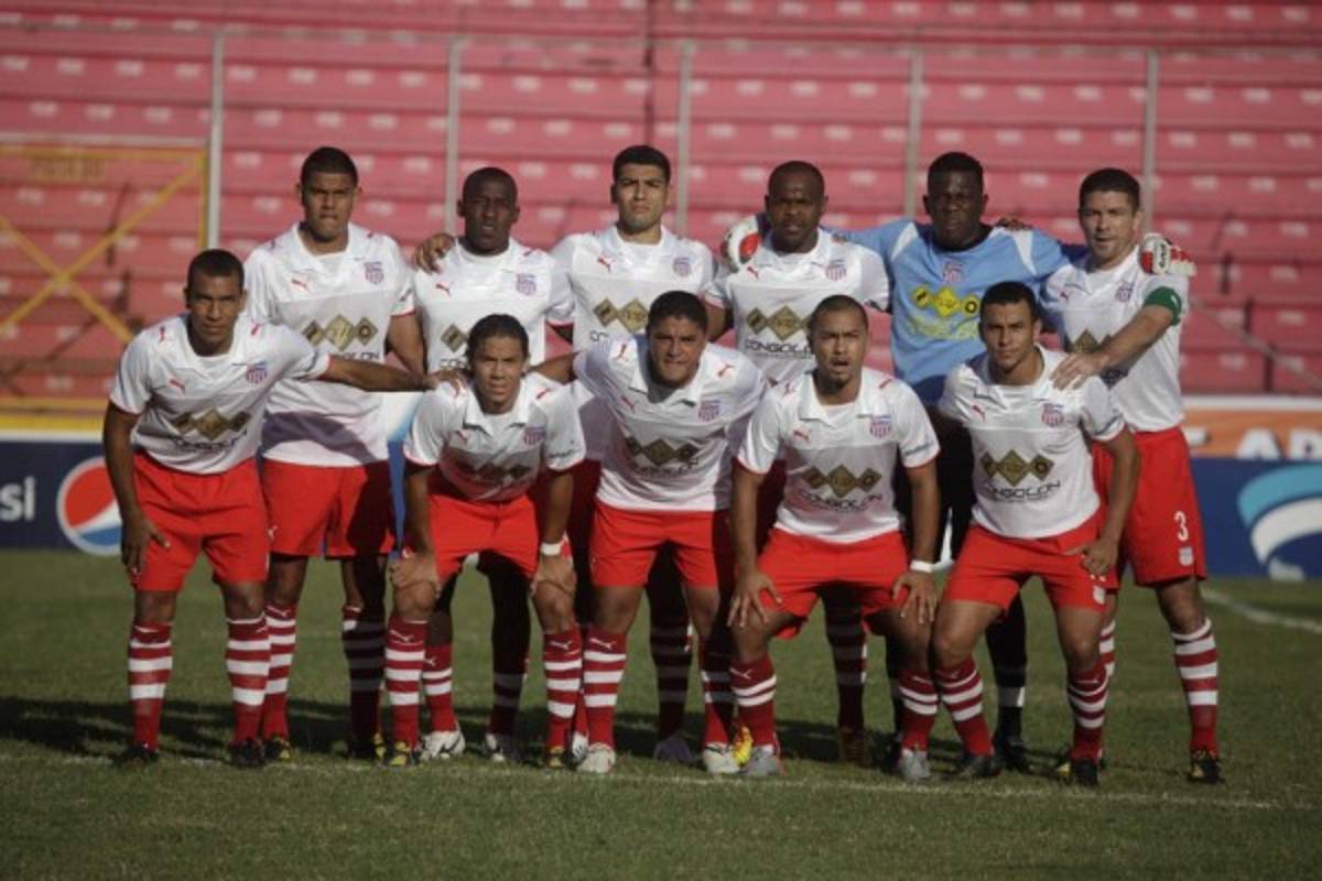 Se podría sumar uno más: Clubes hondureños que ascendieron a Liga Nacional y luego desaparecieron