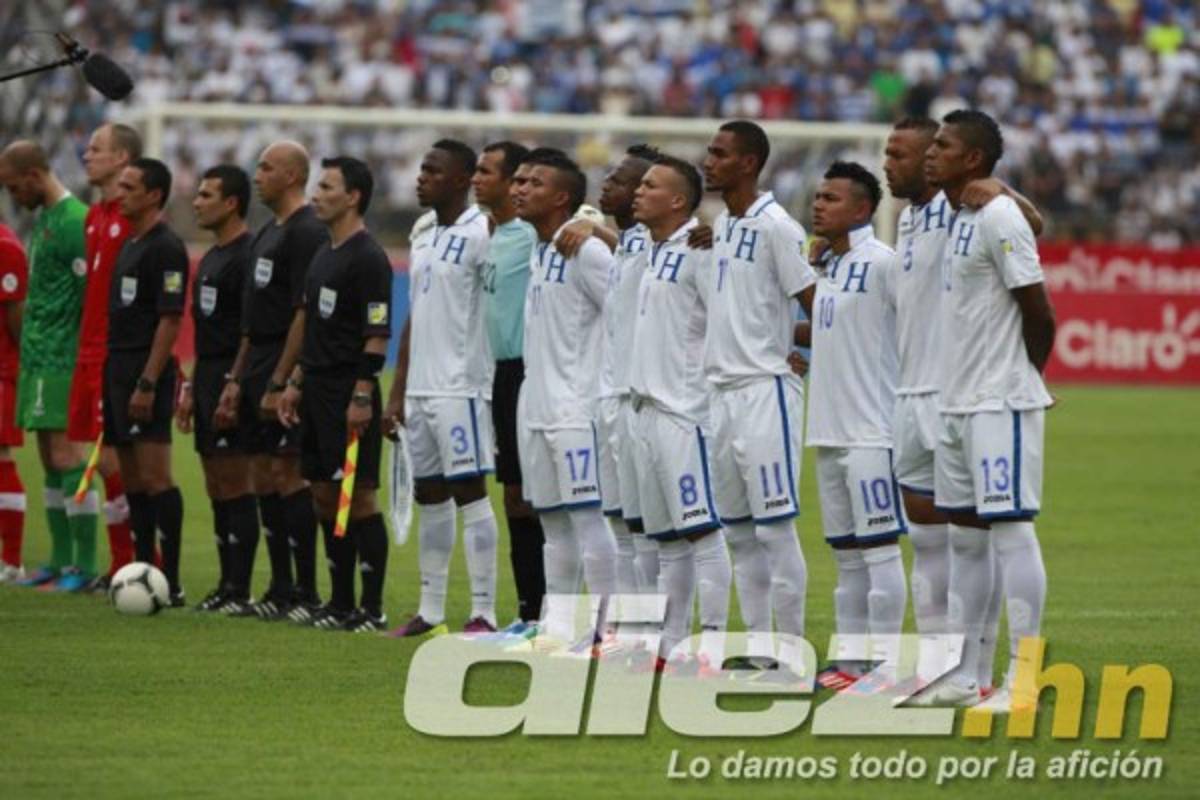 El imperdible álbum de fotos del Honduras-Canadá