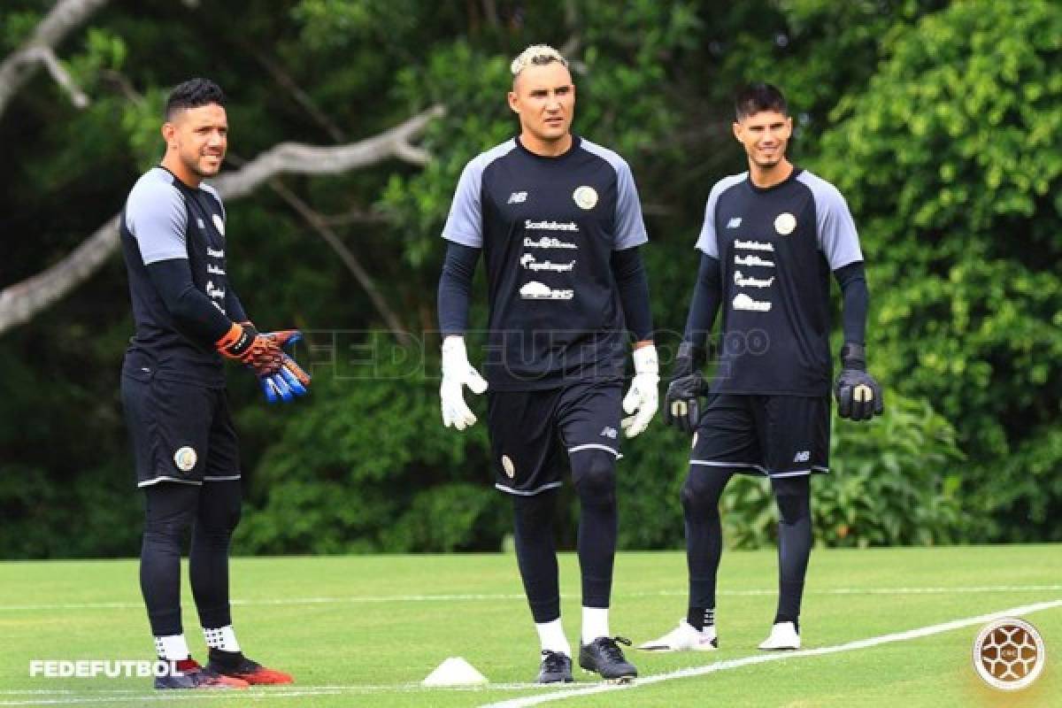 ¡Con toda la artillería! Costa Rica se concentra para hacer sucumbir a Honduras de la mano de Luis Suárez