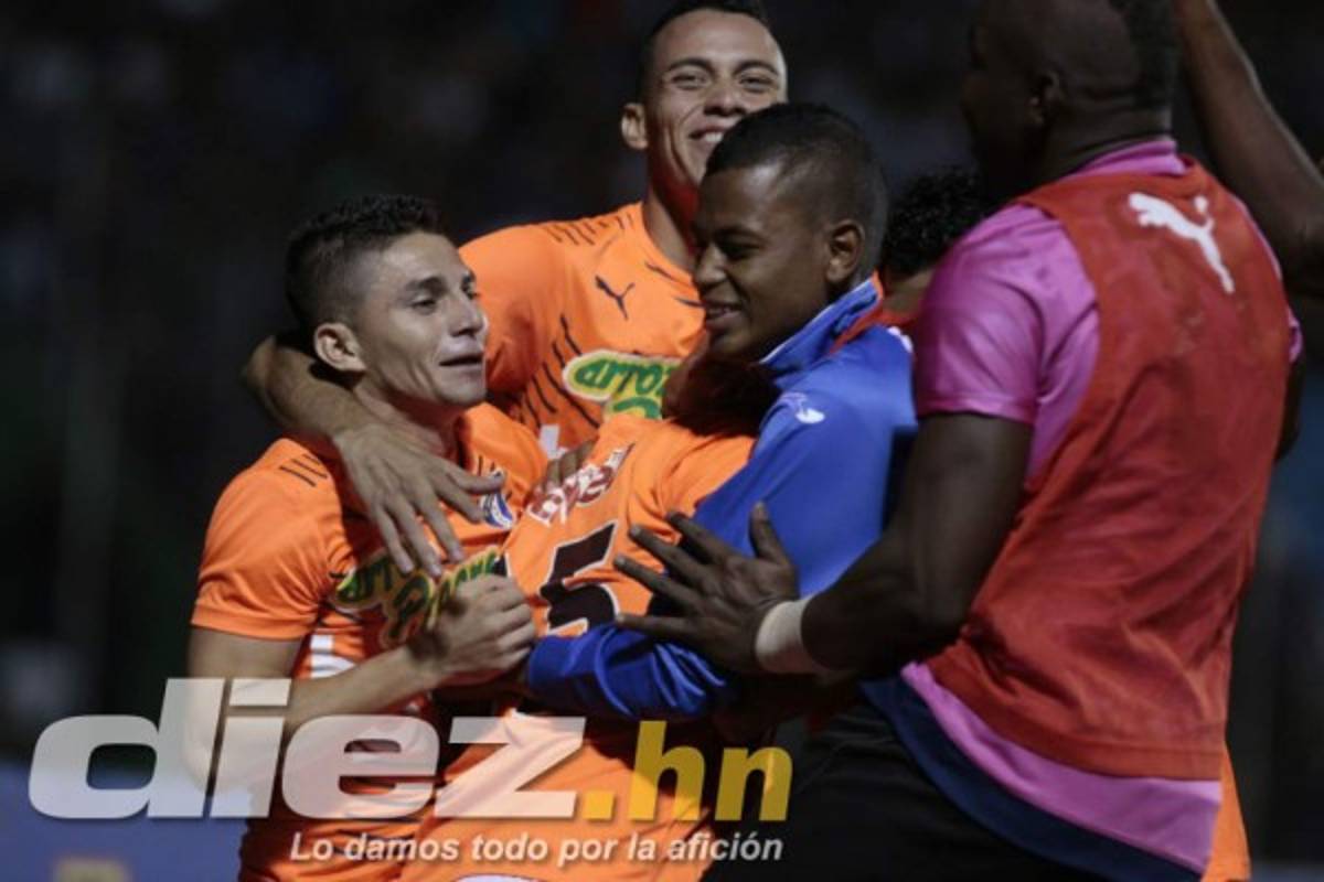 Imágenes de una final de infarto