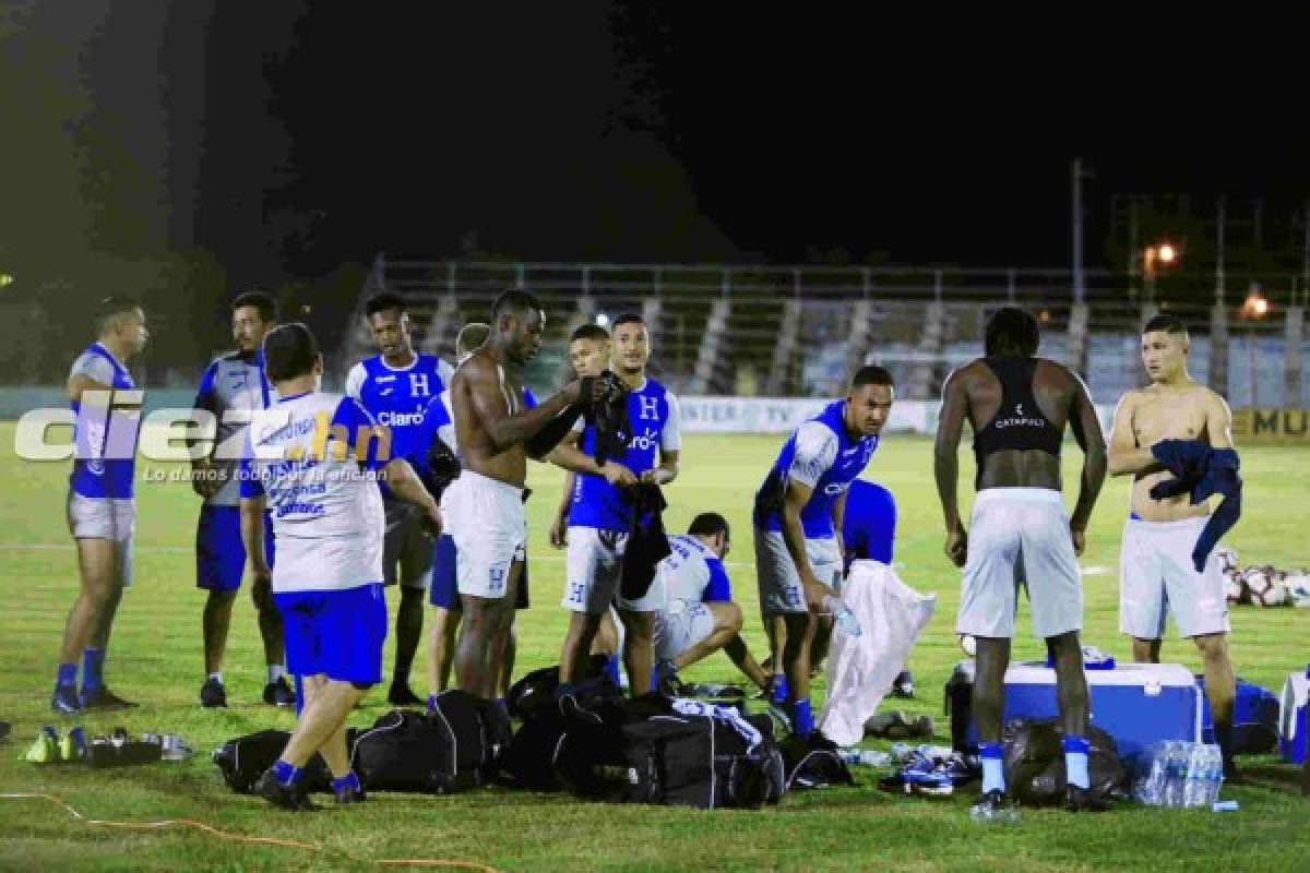 ¡Ambientazo! Choloma se alegró con la llegada de la Selección de Honduras