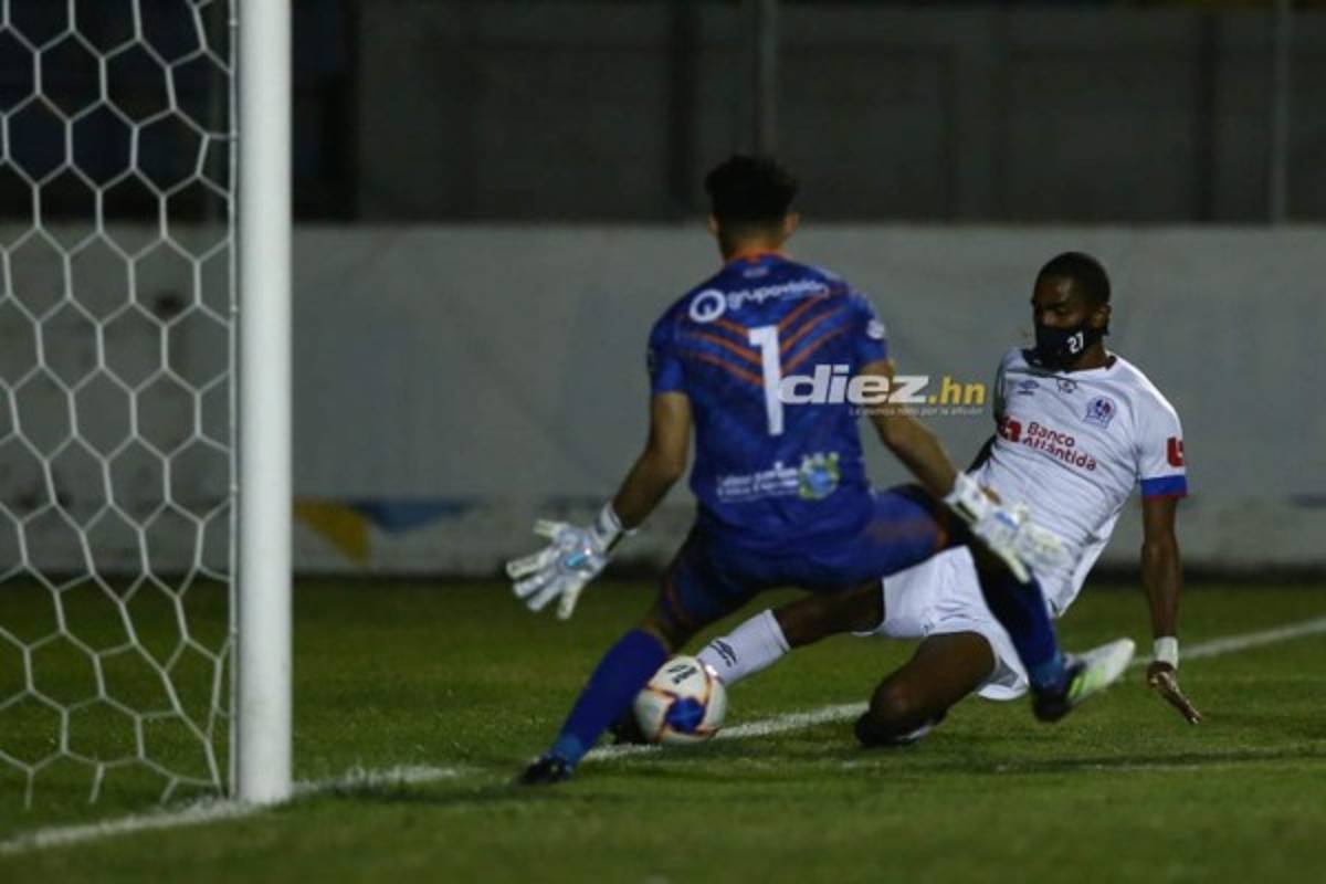 No se vio en TV: La quinesióloga del Real de Minas, afición en Tocoa y a Edwin Solano lo perdonaron