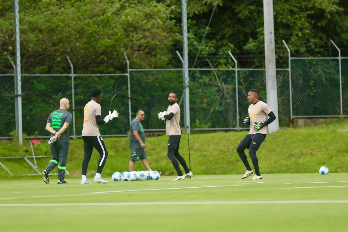 ¡Caras nuevas y un lesionado! Así fue el primer entreno de la 'H' previo a la Nations League