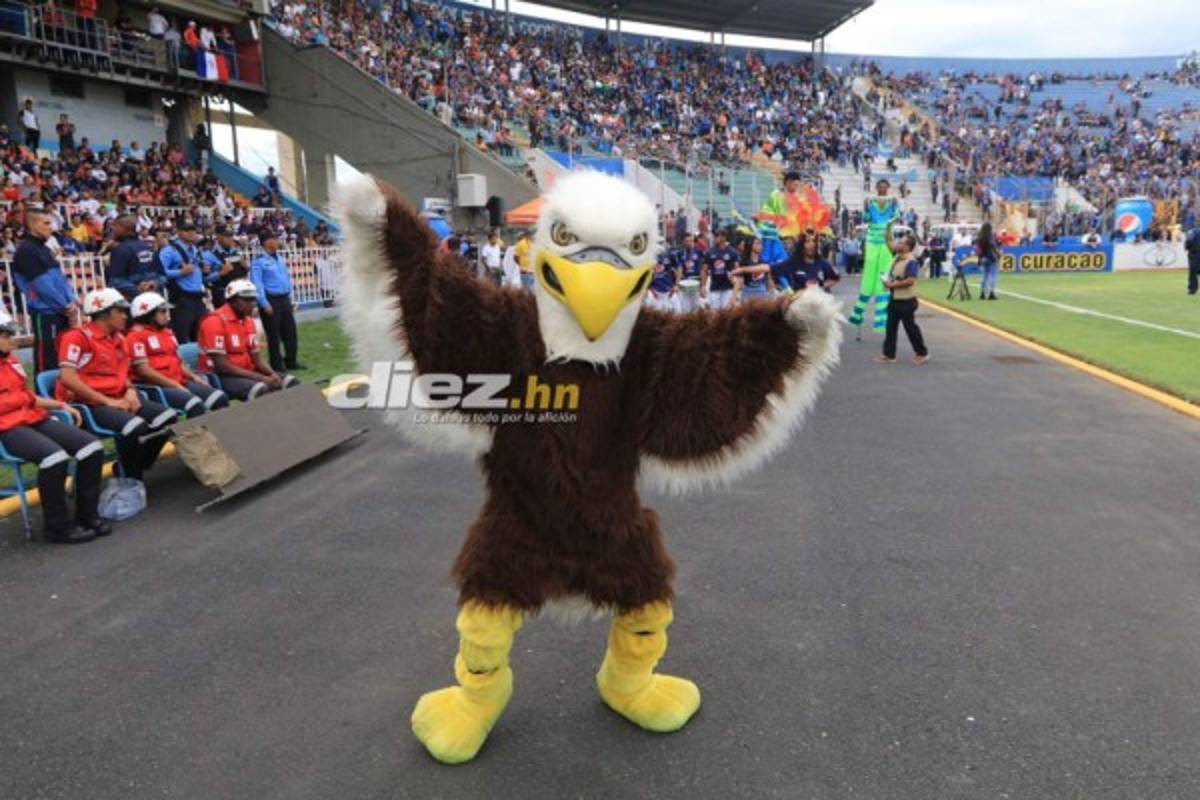 Final Motagua-Olimpia: No hubo lleno total y colorido en el Nacional